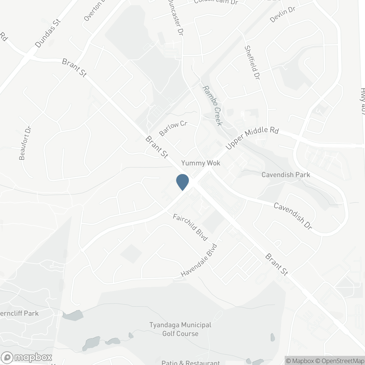 4 - 1510 UPPER MIDDLE ROAD, Burlington, Ontario L7P 4M5